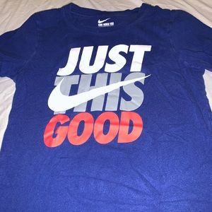 Nike boys shirt